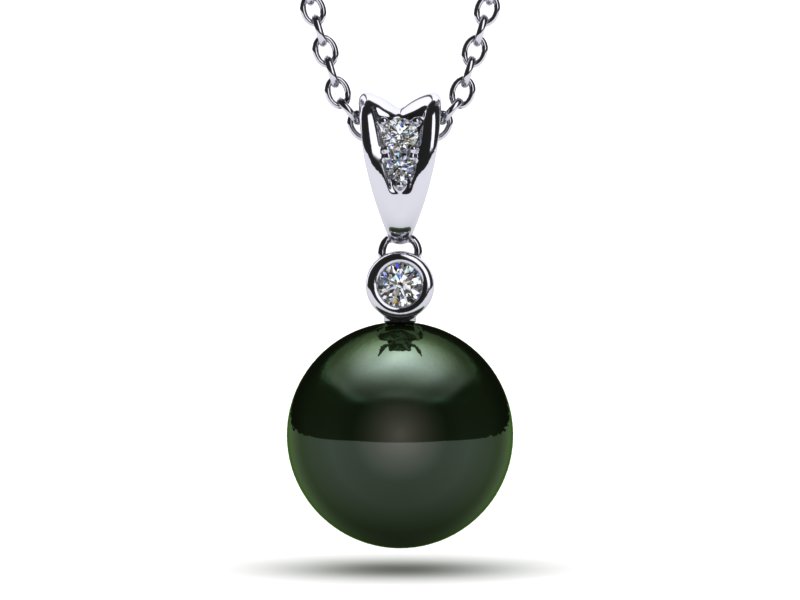 Tahitian Pearl Single Pendant