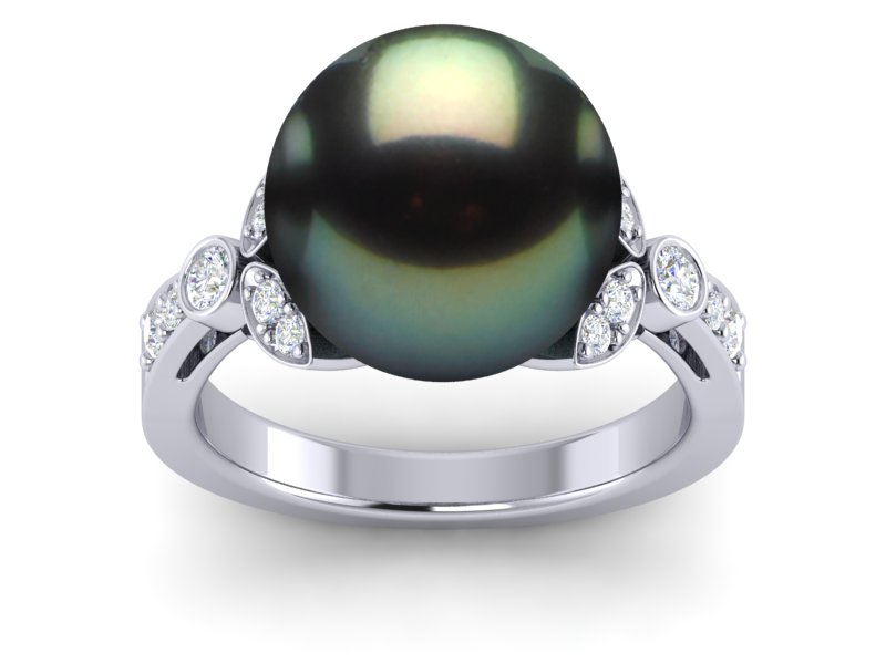 Tahitian Pearl Ring Flower