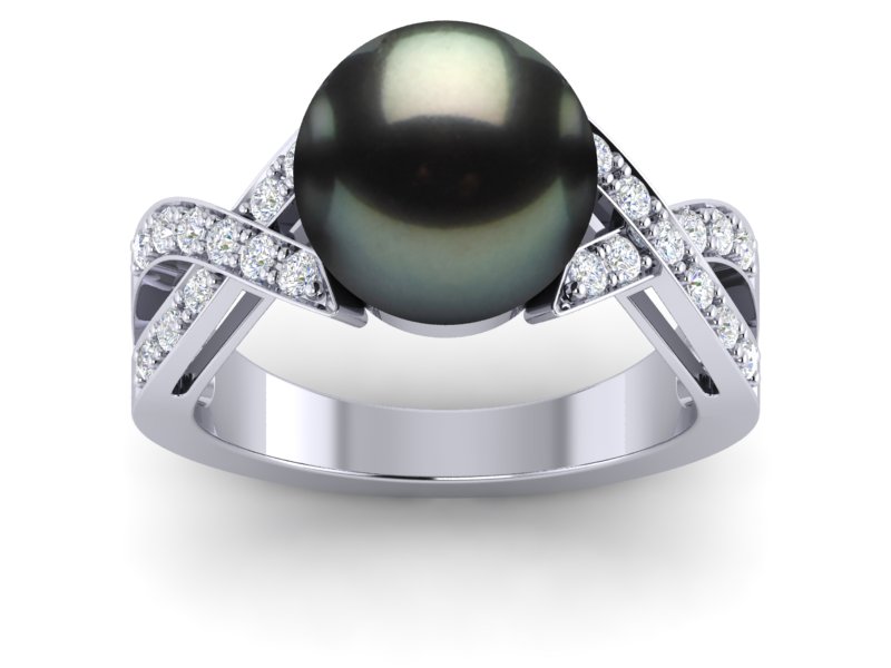 Tahitian Pearl Ring X