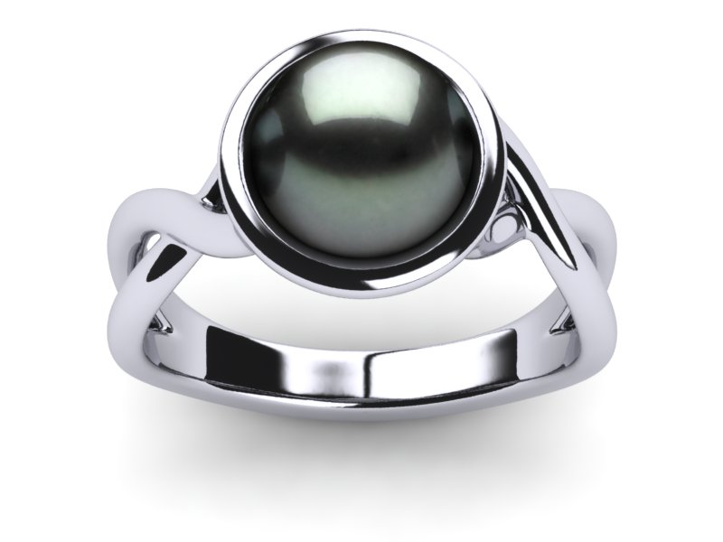 Tahitian Pearl Classic Flow Ring