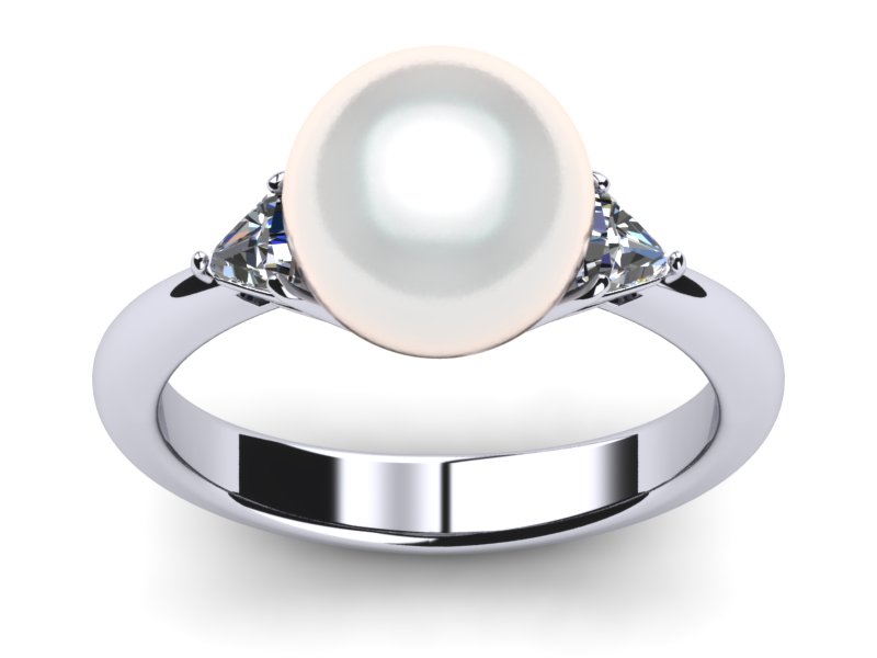 Trillion South Sea Pearl Ring