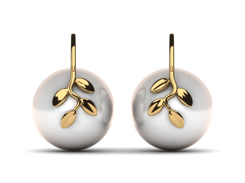 South Sea Pearl Olive Branch
