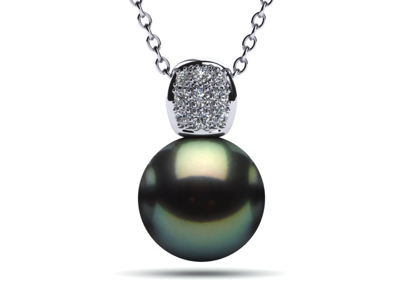 Tahitian Pearl Bina Pendant