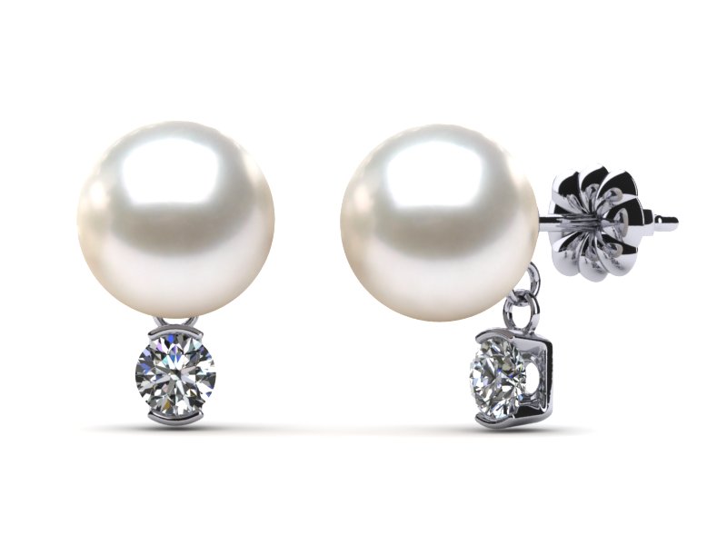 freshwater-pearl-diamond-dangle-earring