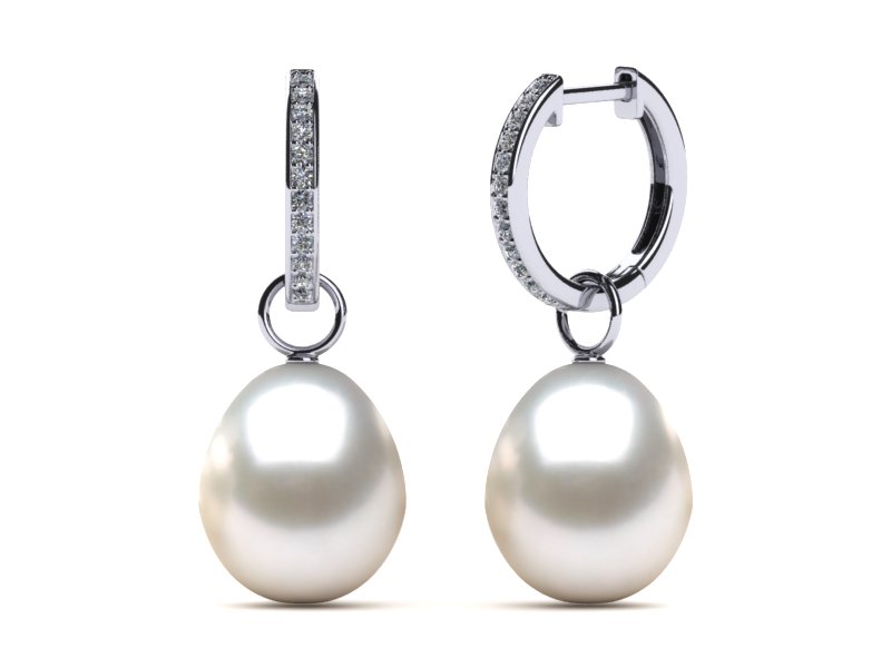 Kate Freshwater Pearl Drop Earring