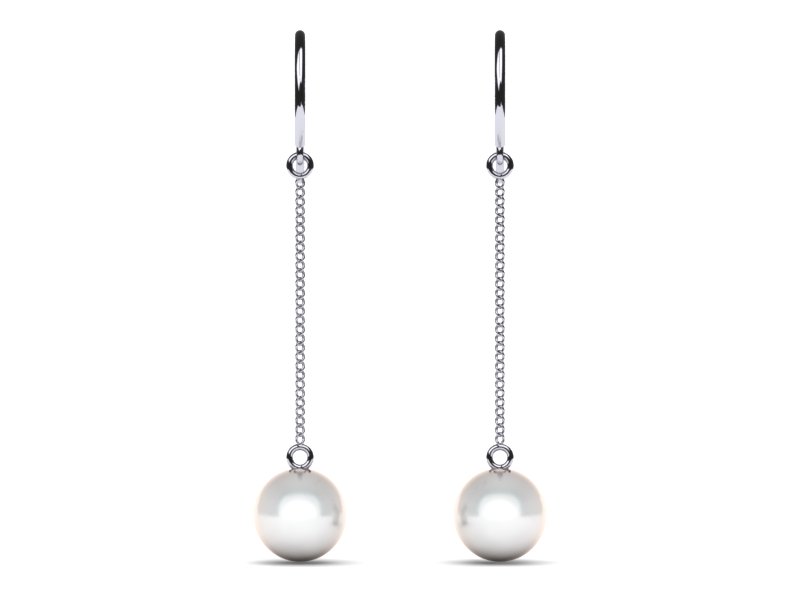 Freshwater Pearl Earring Threader