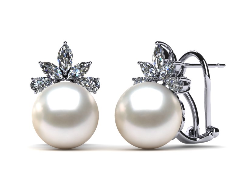 South Sea Pearl Electra Earring