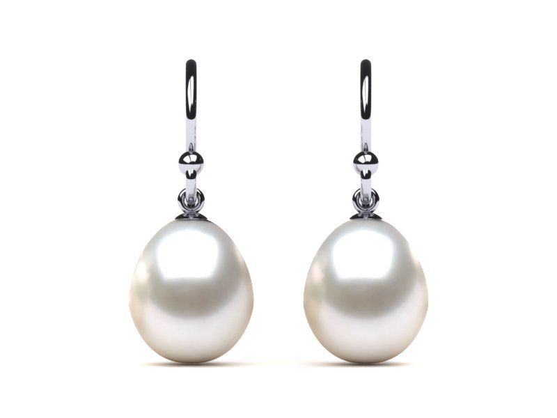 Freshwater Pearl French Wire Loop Drop Earring