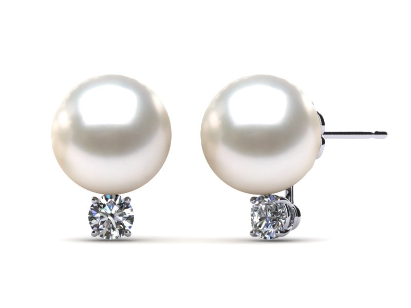 Grace South Sea Cultured Pearl Earring