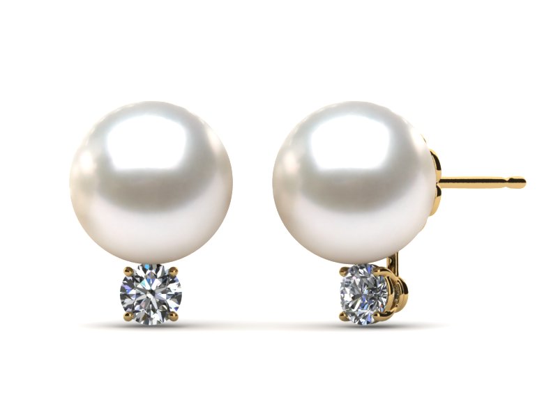 Japanese Akoya Pearl Grace Earring