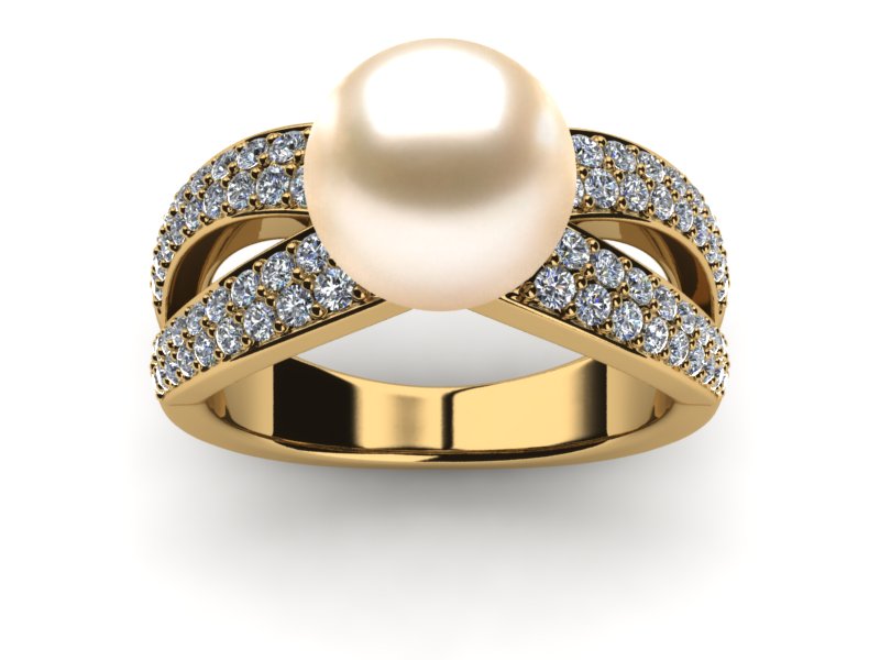 Tahitian Pearl Joyce Ring