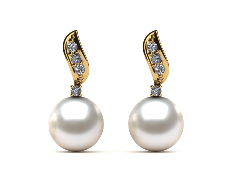 Japanese Akoya Maxine Earring