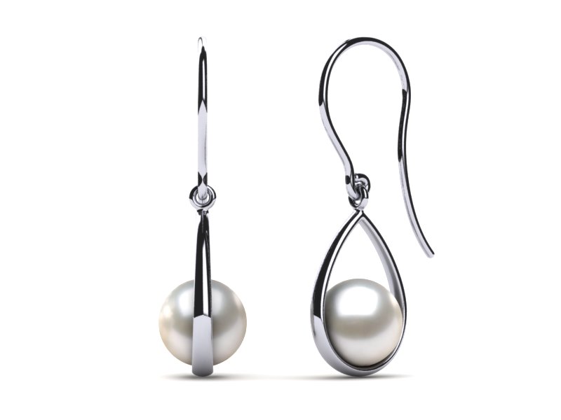 Freshwater Pearl Morning Dew Earring
