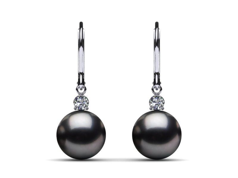 Tahitian Pearl Nora Earring
