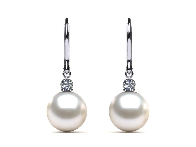 Japanese Akoya Nora Pearl Earring