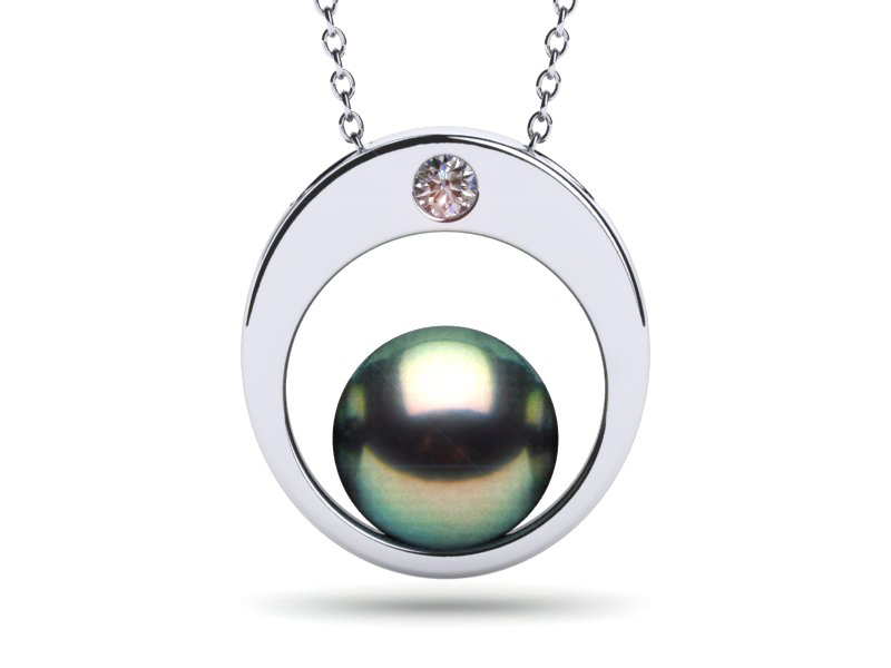 Tahitian Pearl Osiris Pendant