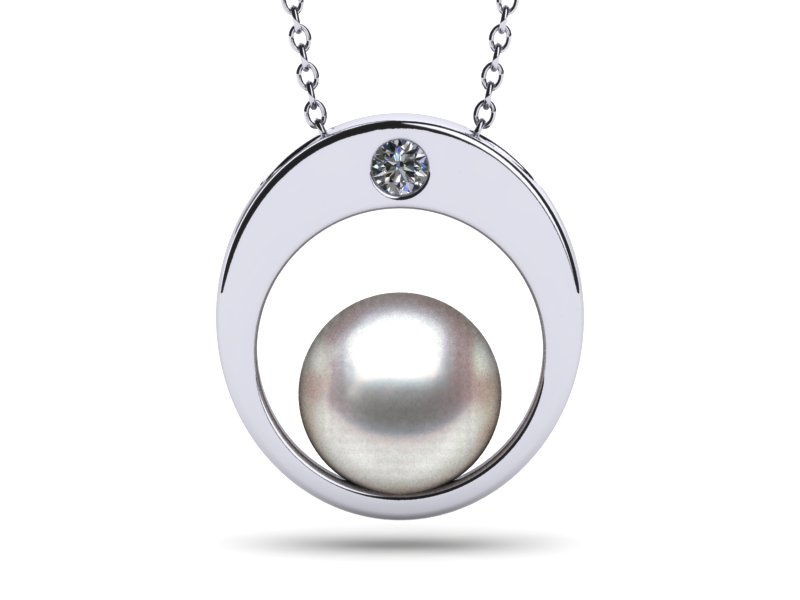White South Sea Osiris Pearl Necklace