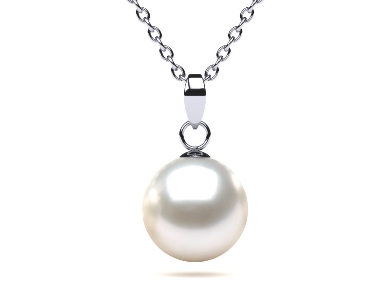 8mm South Sea Pearl Casse Pendant