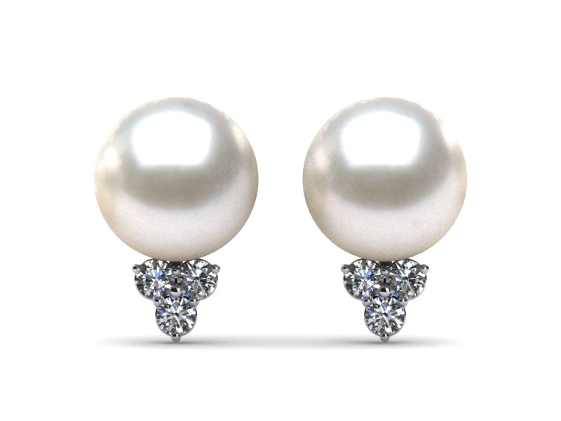 Freshwater Princess Pearl Earrings