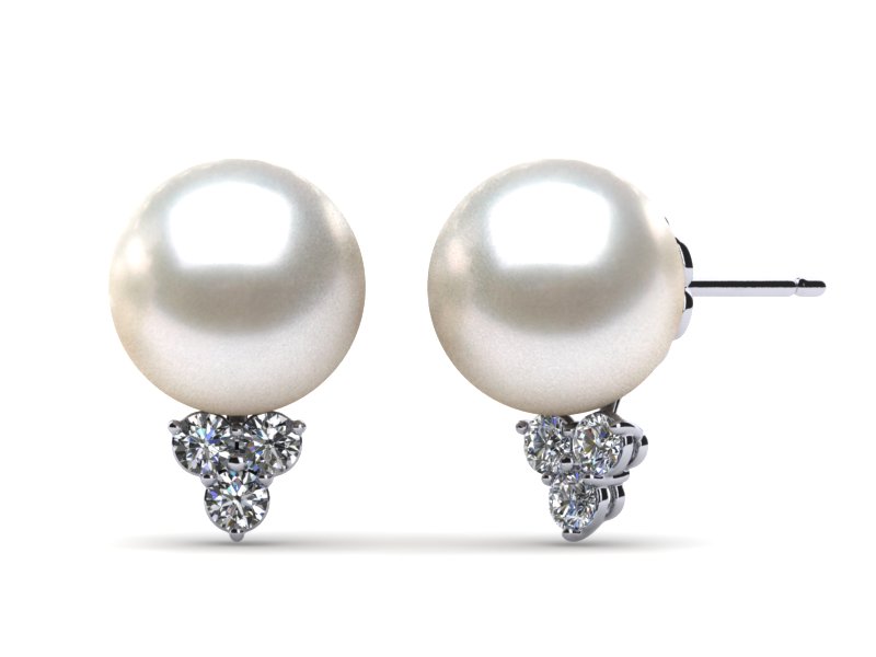 South Sea Pearl Princess Earring