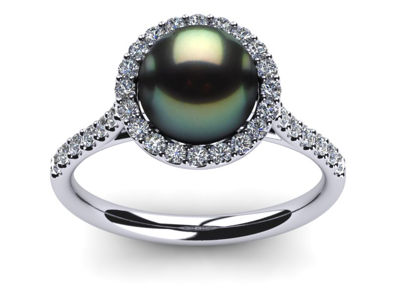 Tahitian Pearl Rings
