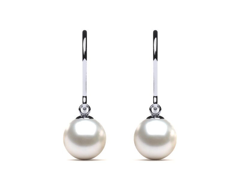 Freshwater Shepherds Hook Pearl Earrings