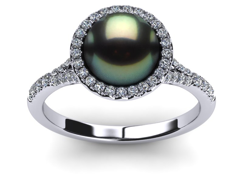 Tahitian Pearl Rings