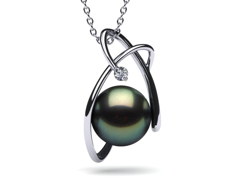 Tahitian Pearl Pendants