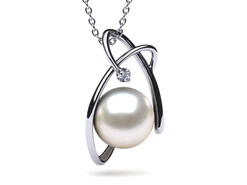 South Sea Spiral Pendant