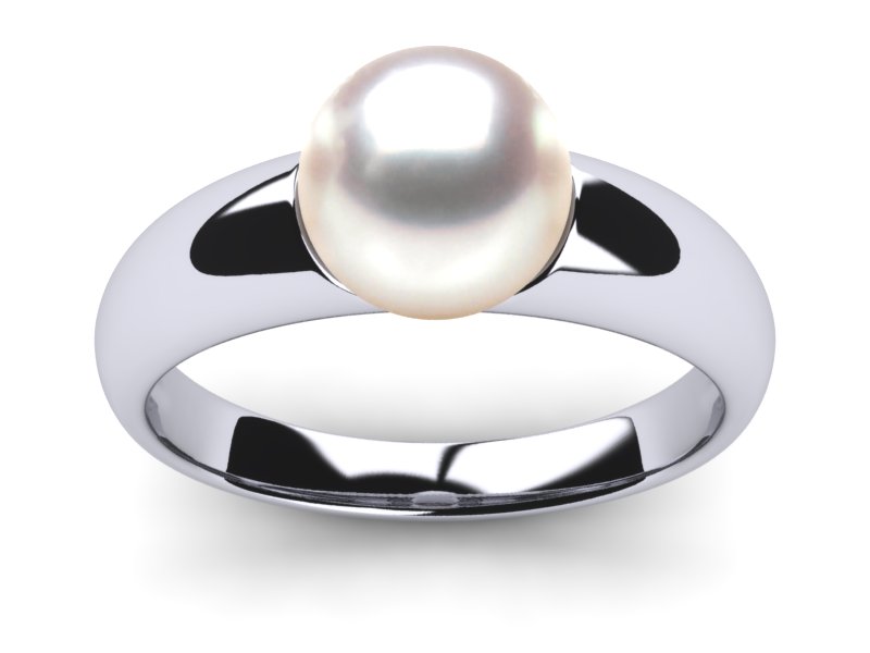 South Sea Pearl Tres Jolie Ring