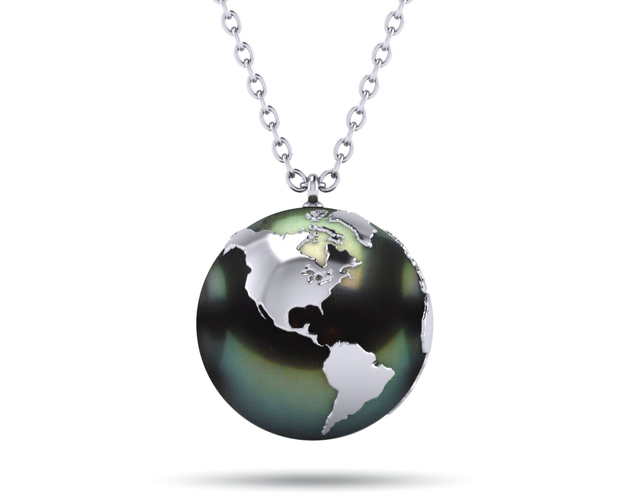 The World Is Your Oyster Tahitian Pearl Pendant