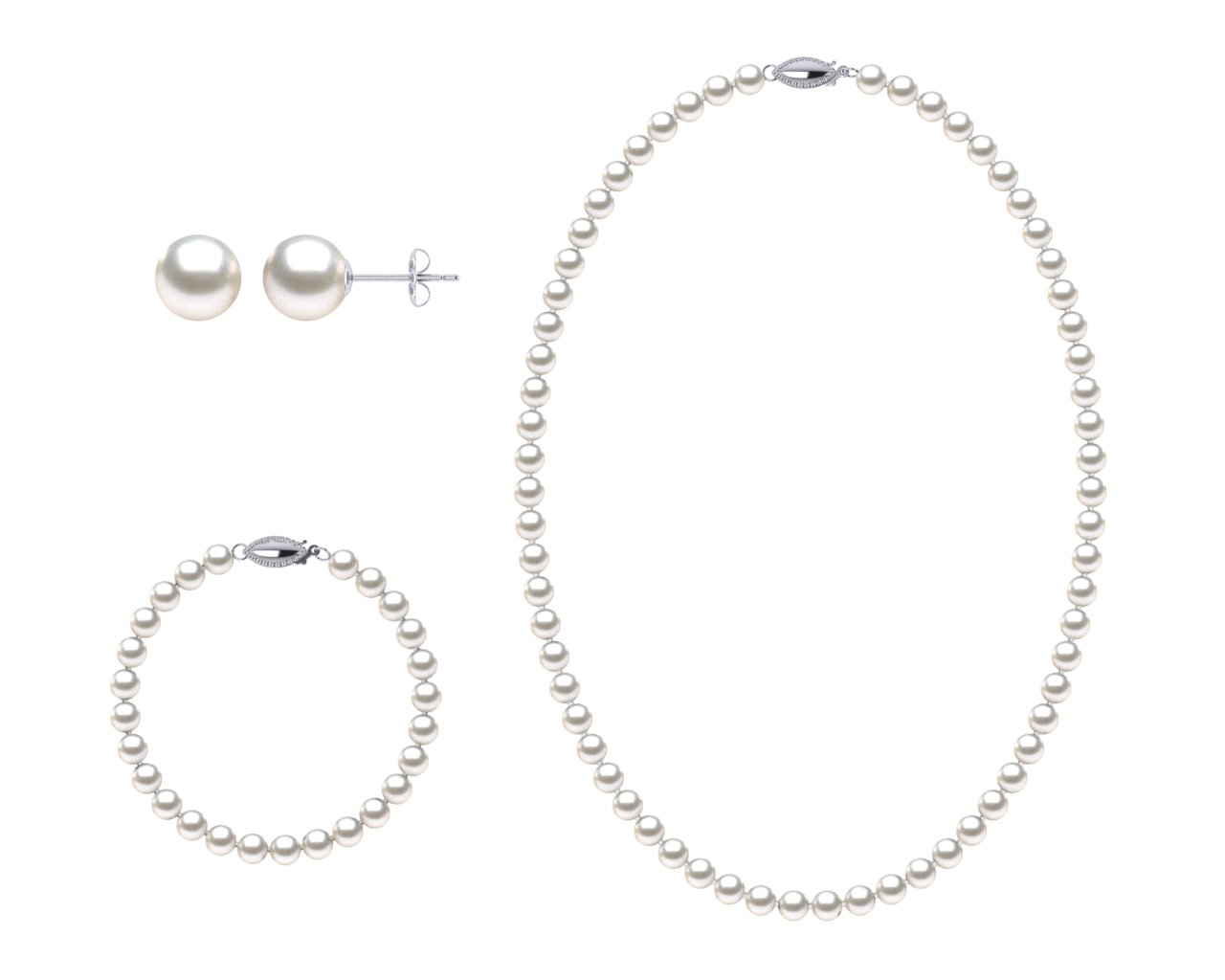 5.5 x 6mm Freshwater Pearl Set