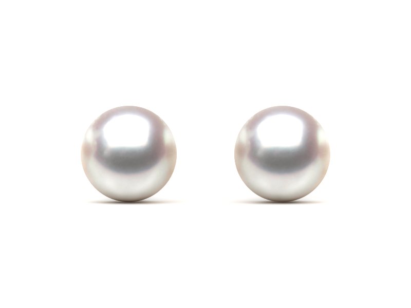 Pearl Earring 6mm TRUE AAA Quality Japanese Akoya Cultured Pearl Stud Earrings
