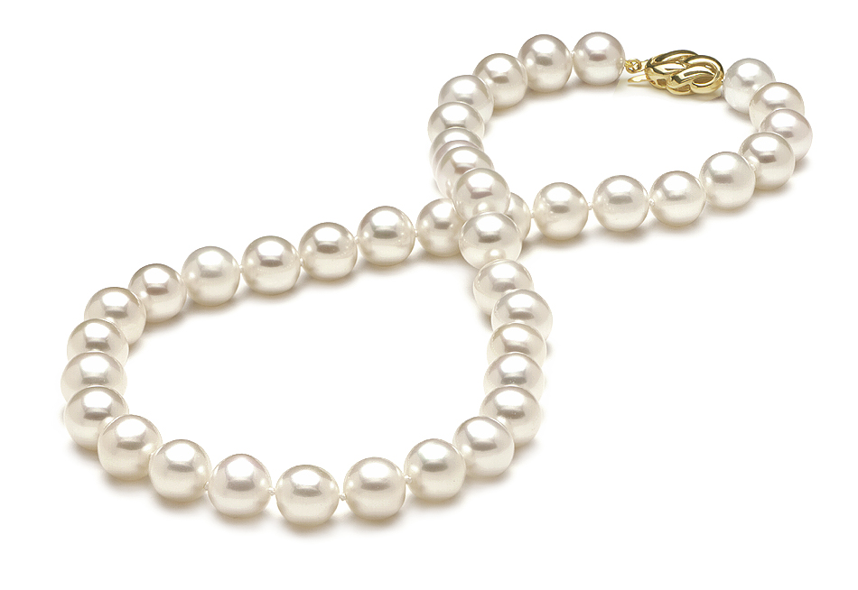 8 x 9 Freshwater Pearl Necklace