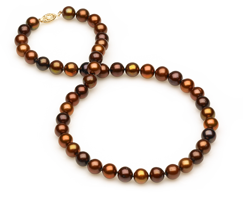 8mm Multicolor Mocha Pearls