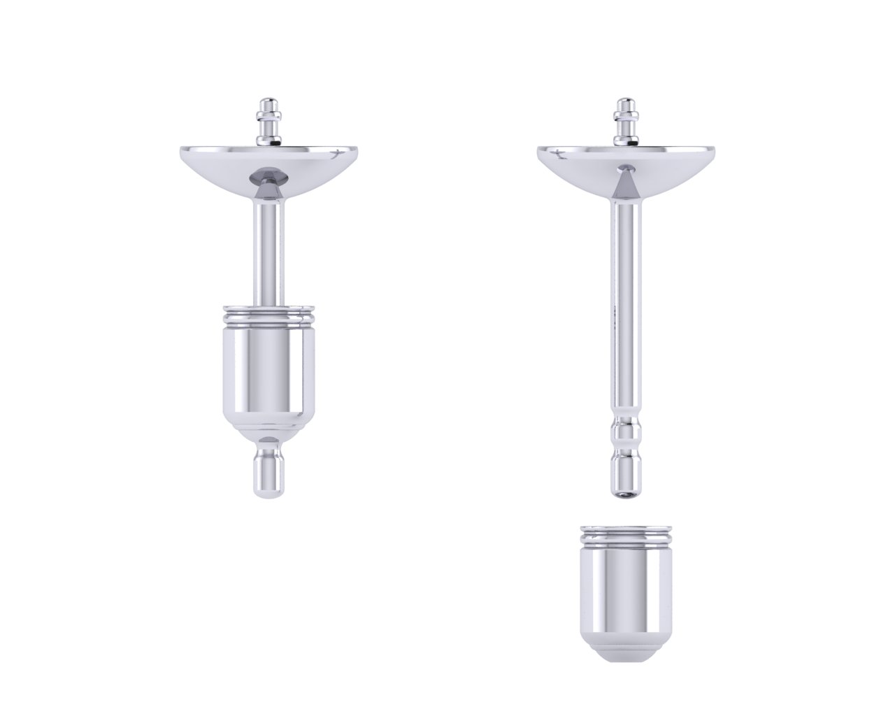 South Sea Duplex Earring