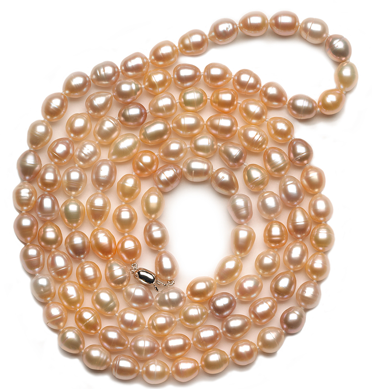 9mm Peach Rope 50 Inches