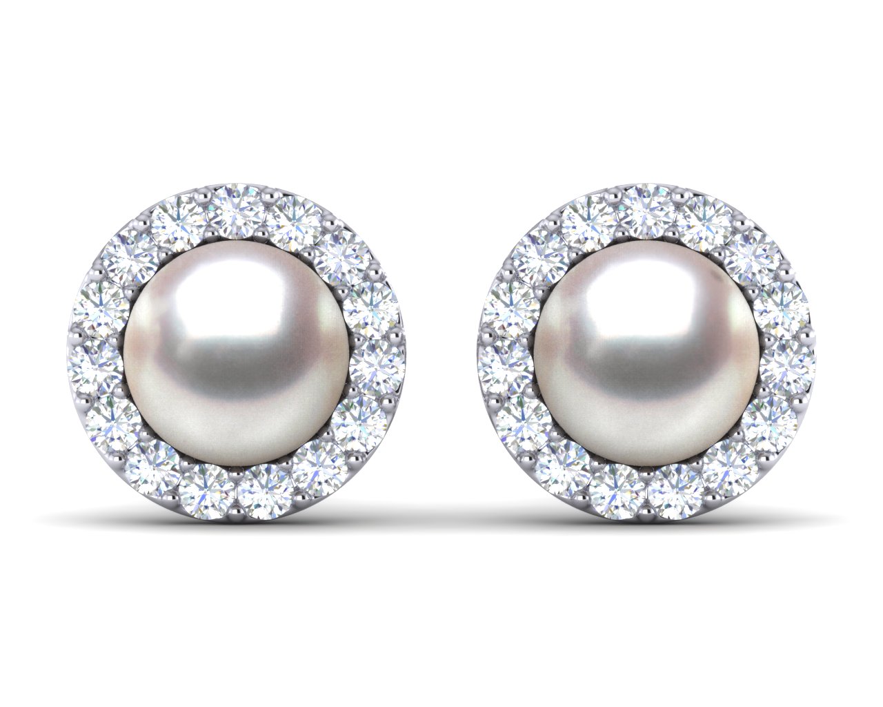 Akoya Pearl Earrings
