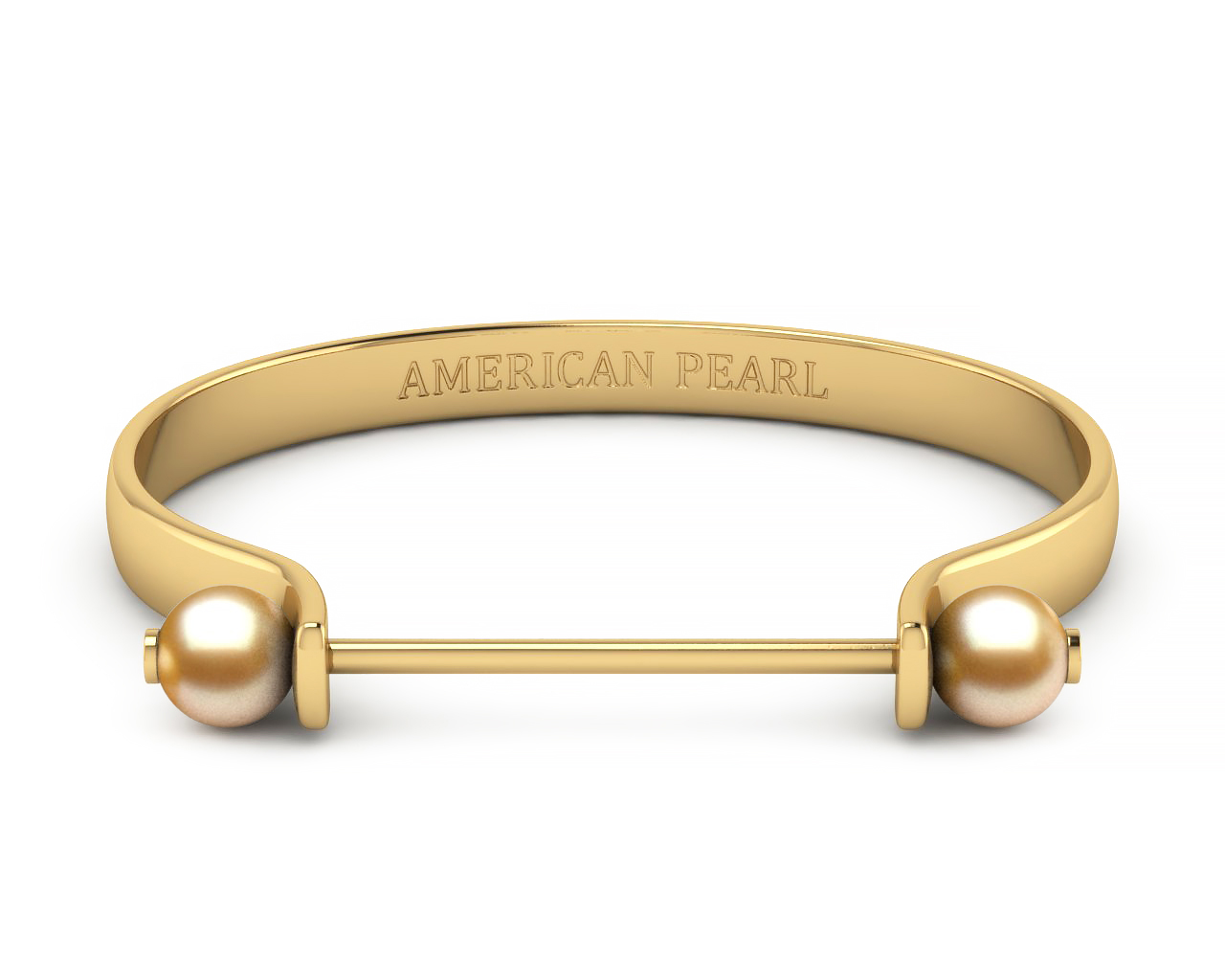 American Pearl Golden Forever Bracelet