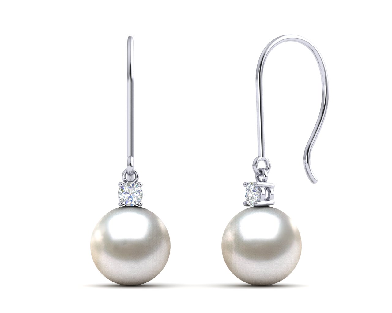 Akoya Novia Pearl Earring