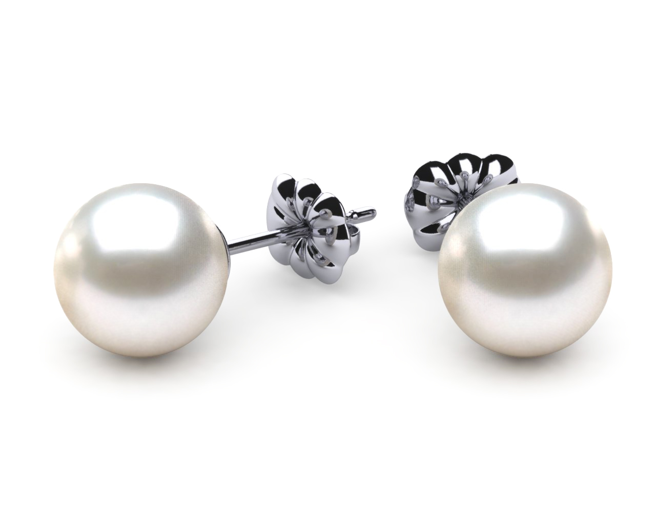 7.3mm TRUE AAA Japanese Akoya Pearl Earring