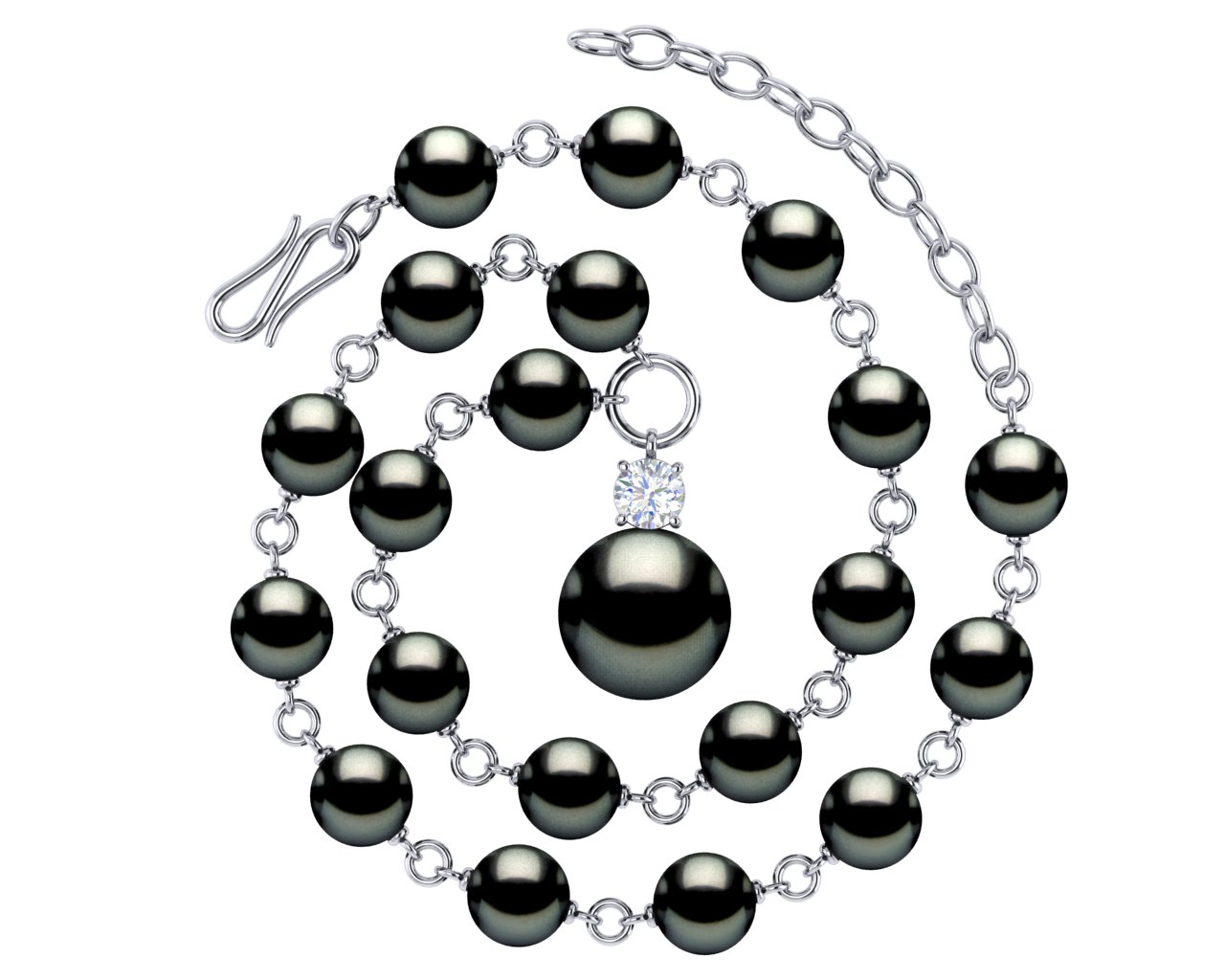 Tahitian Pearl Timeless Necklace
