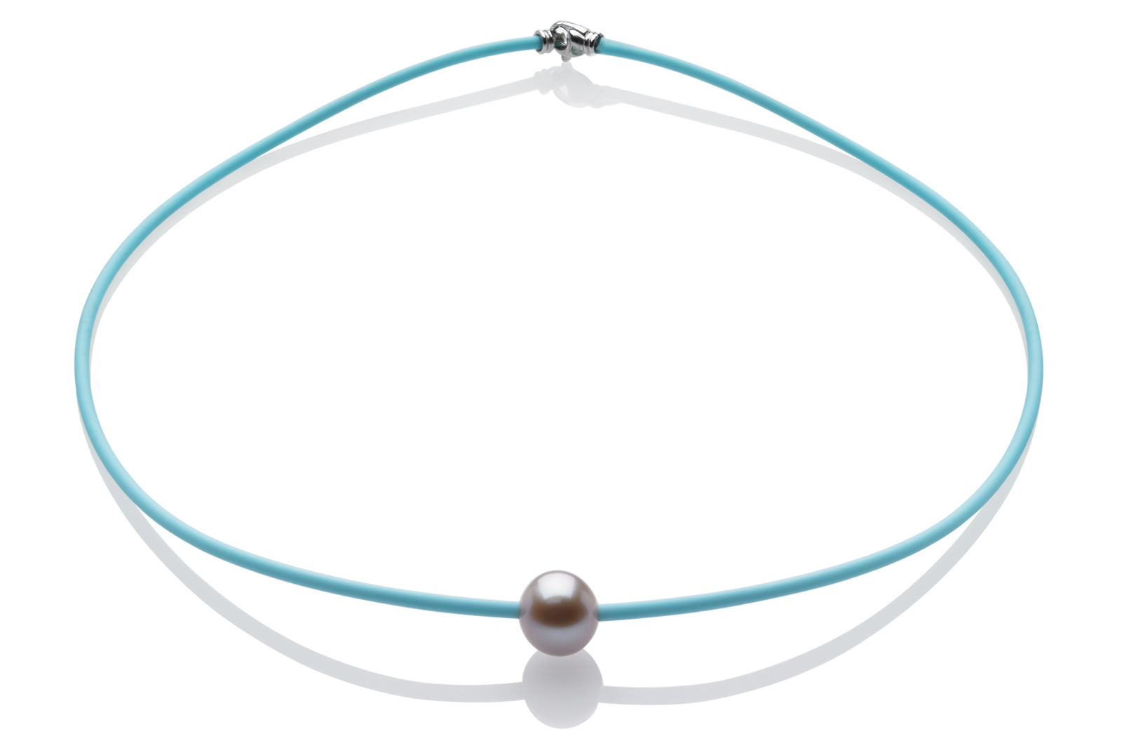 Pearl and Cord Necklace