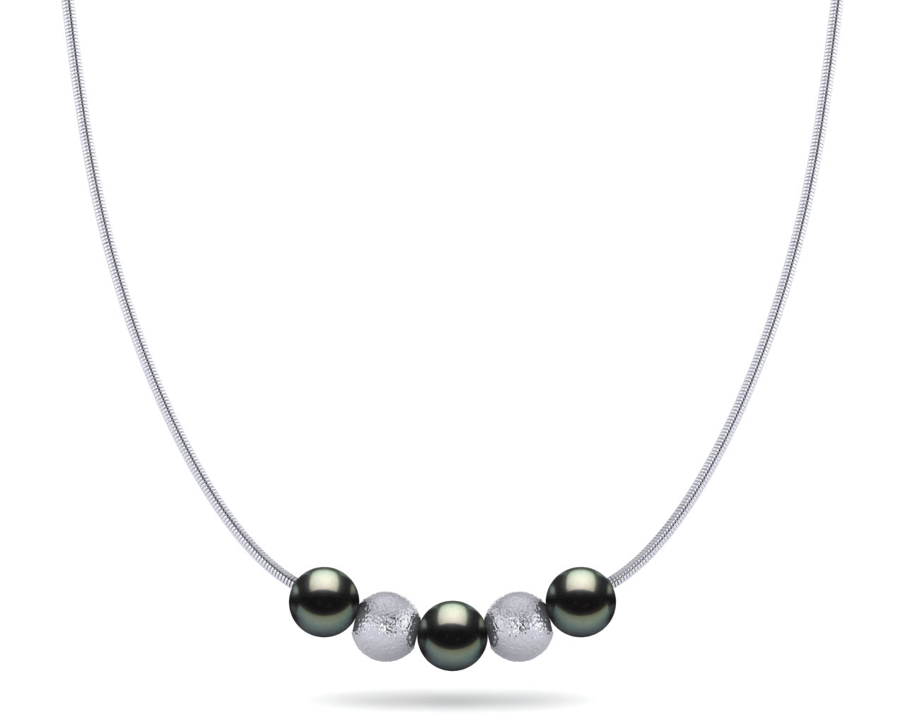 Tahitian Pearl Stardust Necklace