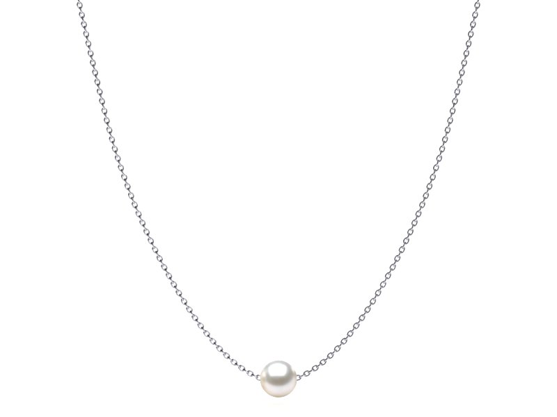Jesse White Freshwater Pearl Necklace