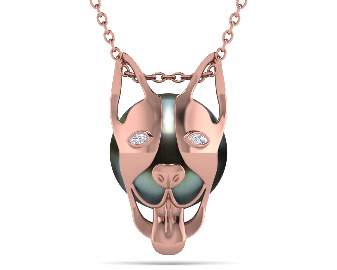 Tahitian Pearl Year Of The Dog Pendant