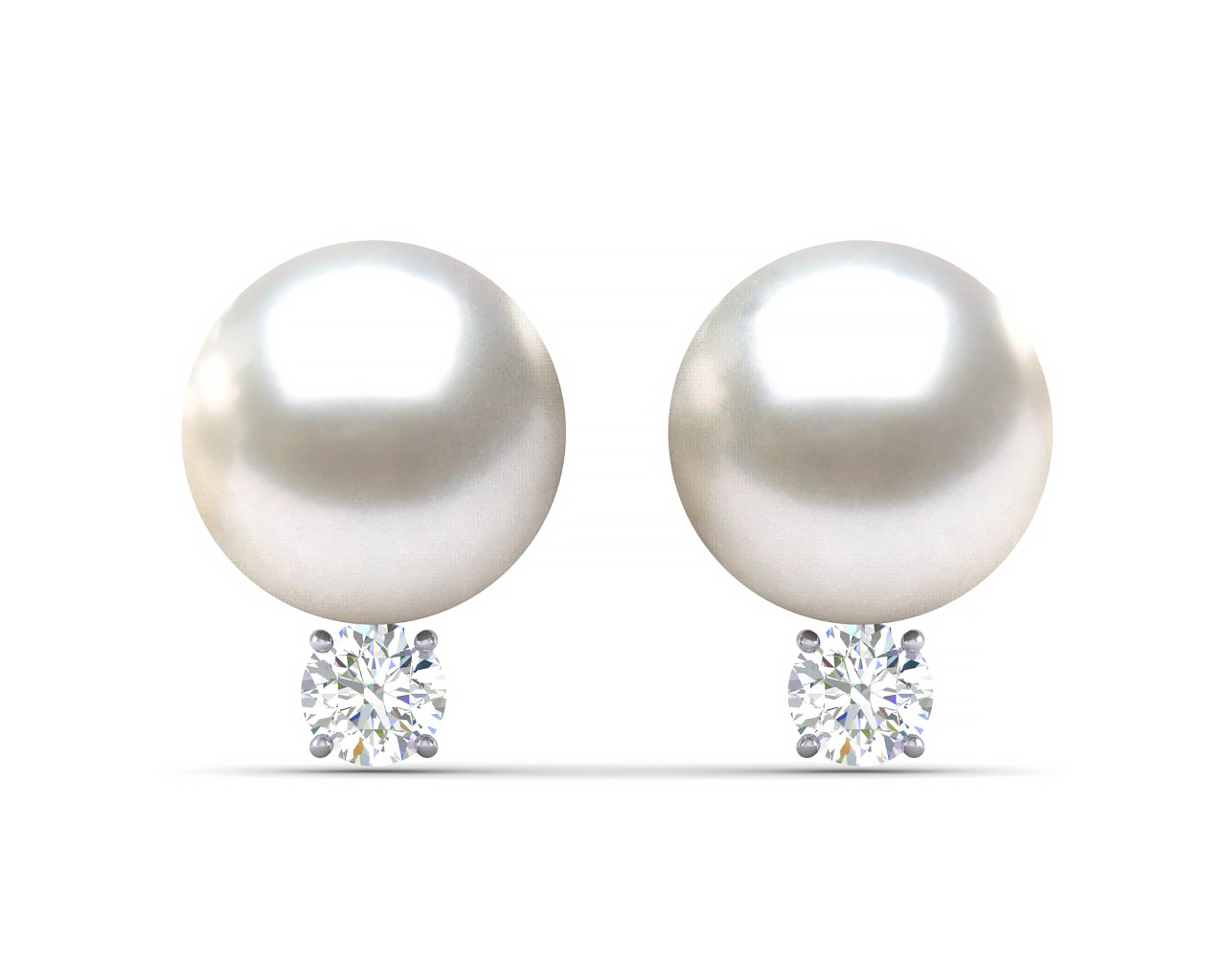 South Sea Pearl Grace Earring with Jacket