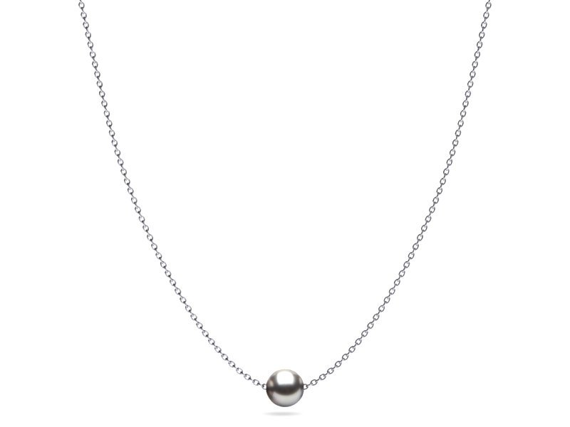 Jesse Grey Tahitian Pearl Necklace