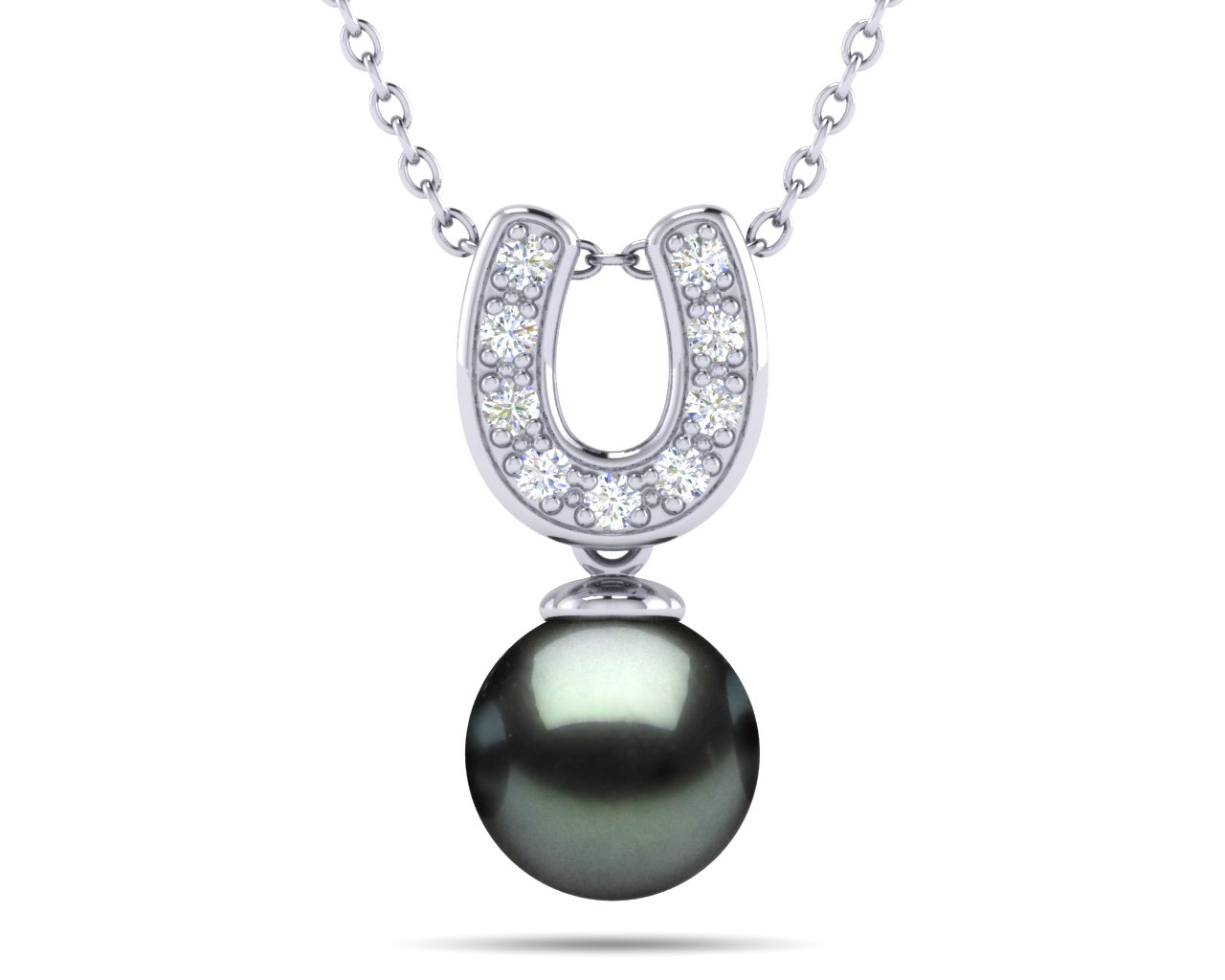 Tahitian Pearl Lucky Pendant