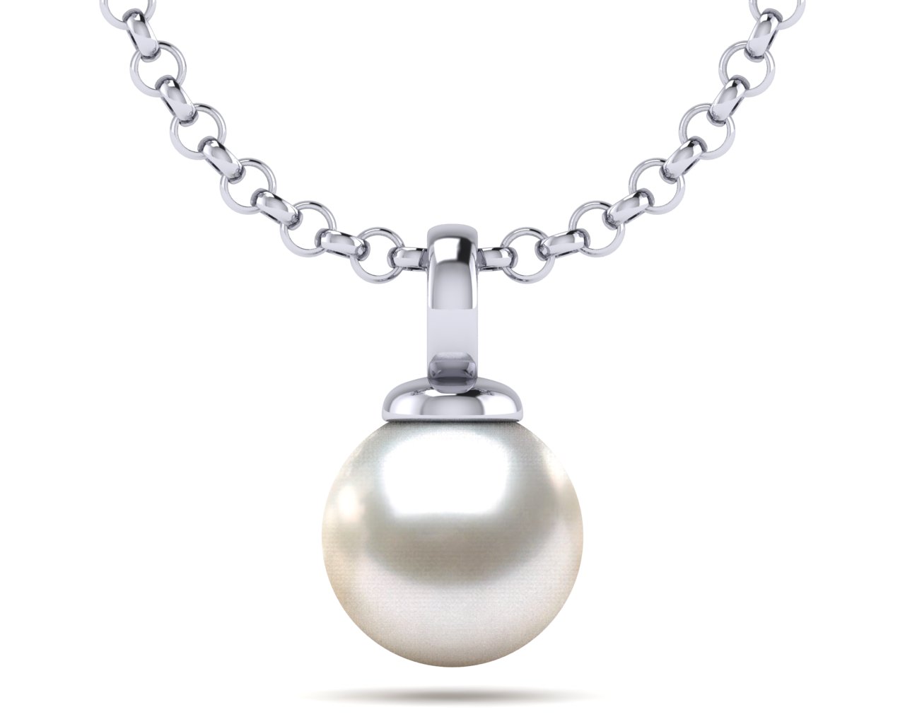 South Sea Pearl Merlin Pendant